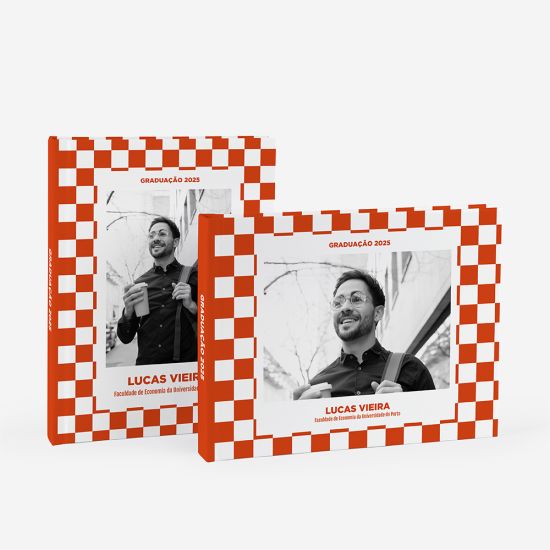 Álbum Square Pattern Graduation 2