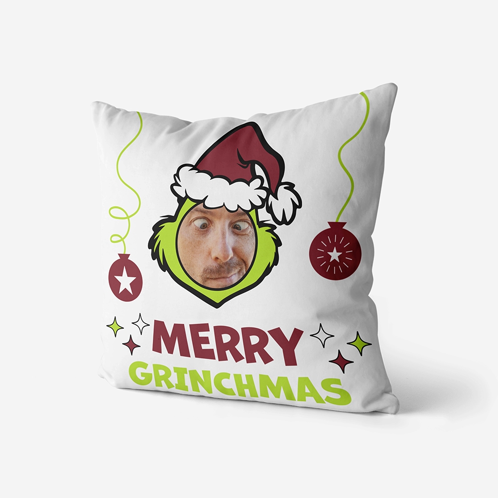 Almofada Merry Grinchmas 2