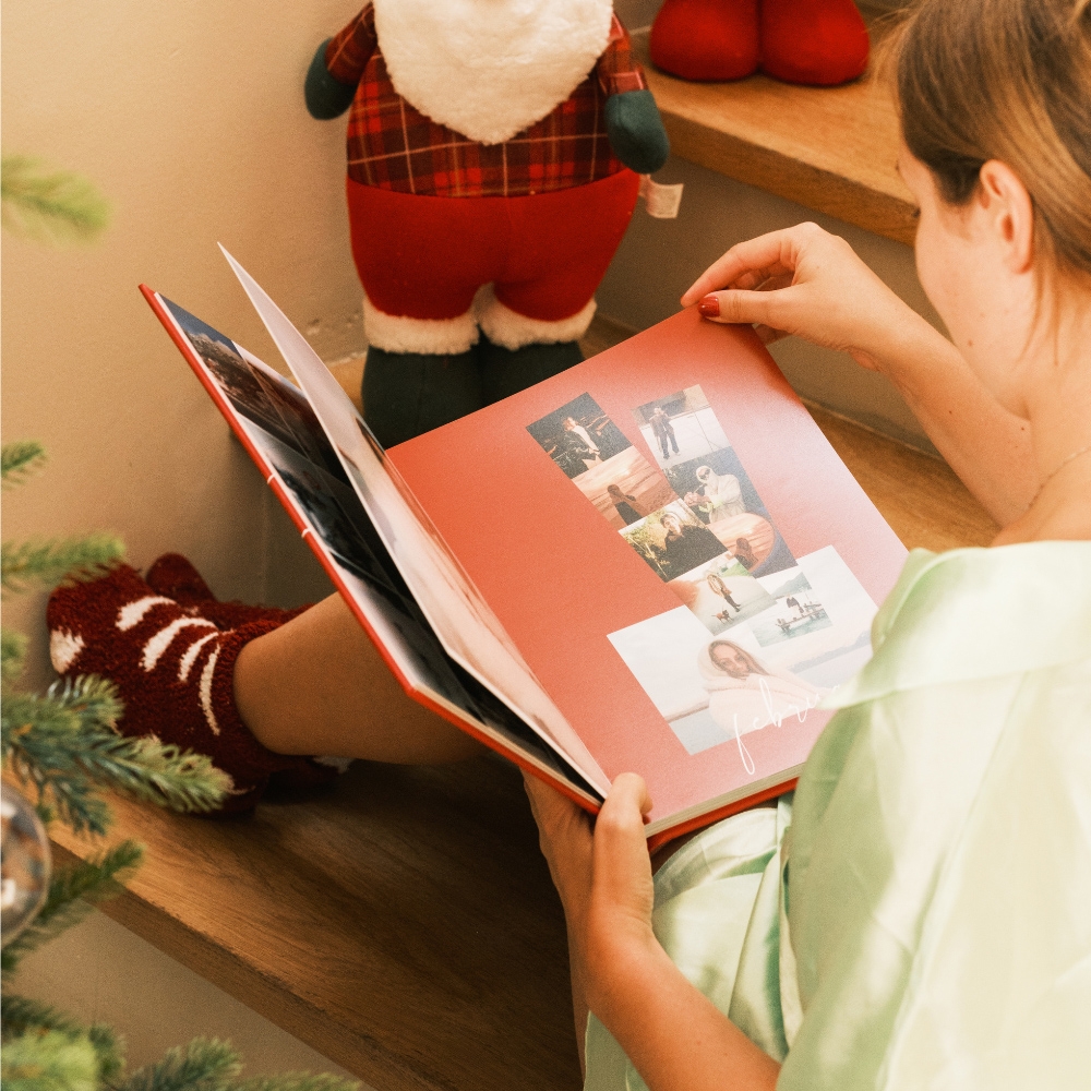 Álbum Presente de Natal inspiração 6