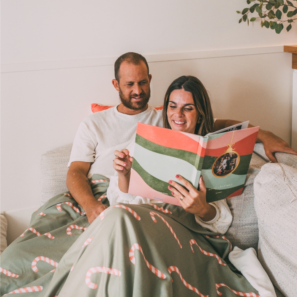 Álbum Presente de Natal inspiração 10