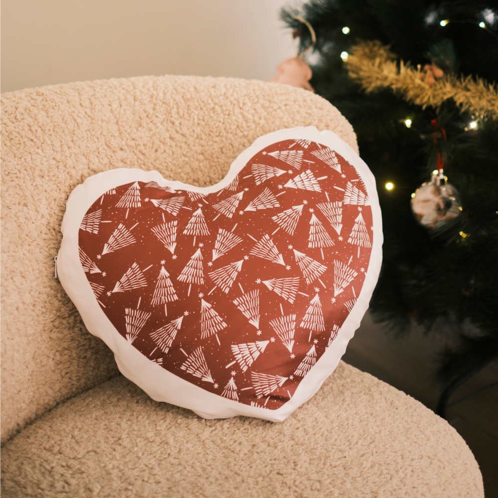 Almofada Retro Xmas inspiração 7