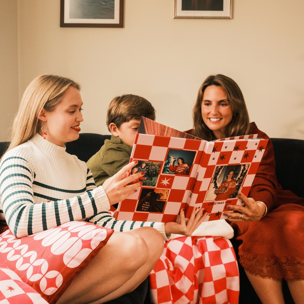 Álbum Presente de Natal inspiração 9